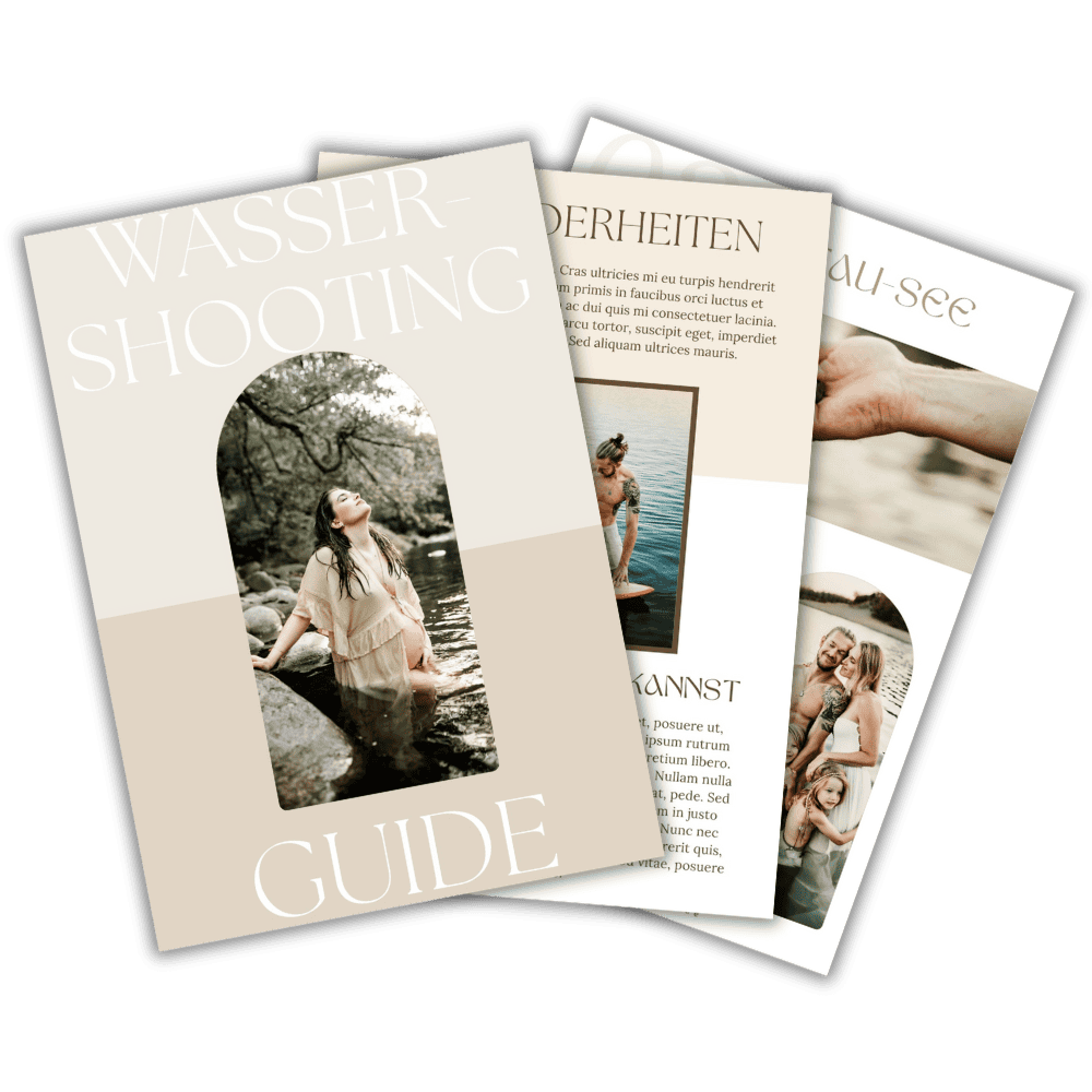 wassershooting guide Produktbild